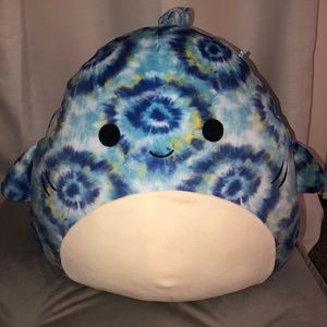 A shark squishmallow